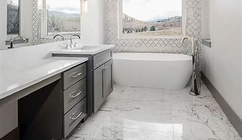 Top Five Large Format Tiles for a Bathroom Makeover - Tile Mountain
