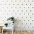 large gold polka dot wall decals