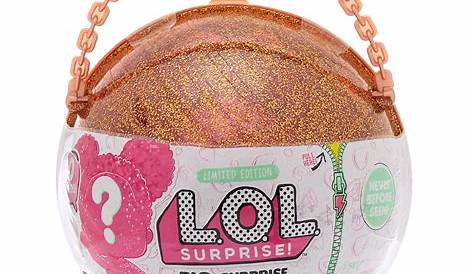 Everything You'll Find Inside the L.O.L. Surprise Big Surprise Ball
