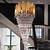 large modern chandeliers for high ceilings