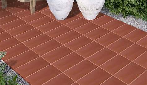 1 SqM of Reclaimed Victorian Red 6×6 Inch Quarry Tiles REAL ORIGINAL