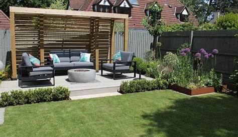Large Patio Ideas Uk Christine Lees Garden Design A Garden In Hertfordshire