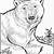 large print animal coloring pages
