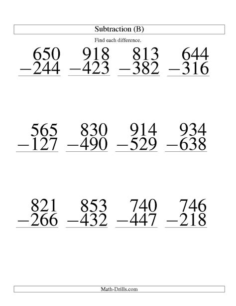 13 Best Images of Large Print Math Addition Worksheets Large Print
