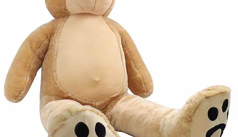 Life Size 7 Foot Premium Quality Giant Teddy Bears