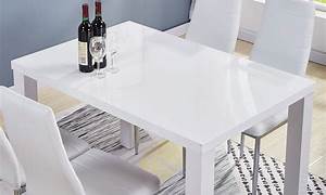 Dario 1.21.9M White High Gloss Round Glass Extending Dining Table