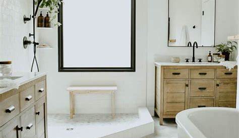 Large White Hexagon Tile Bathroom Floor | White hexagon tile bathroom