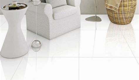 Extreme Super Pure White Large Format Polished Porcelain Floor Tile 800x800