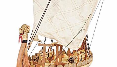 Drakkar Viking Ship Model | Viking ship, Vikings, Wooden boats