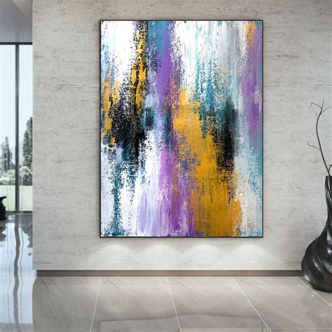 Large Abstract Canvas Art Designs