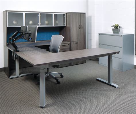 Large Adjustable Office Desk