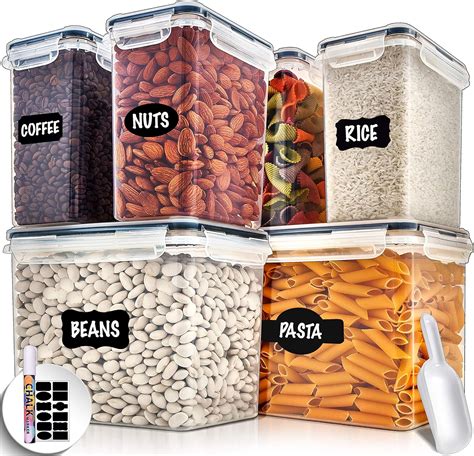 large airtight storage containers