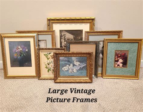 Large Antique Frames Cheap