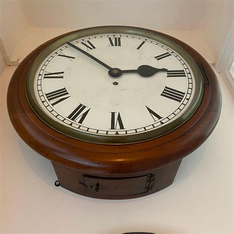 large antique wall clock