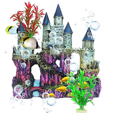 Large Aquarium Castle