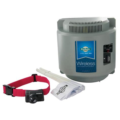 Large Area Wireless Pet Containment System