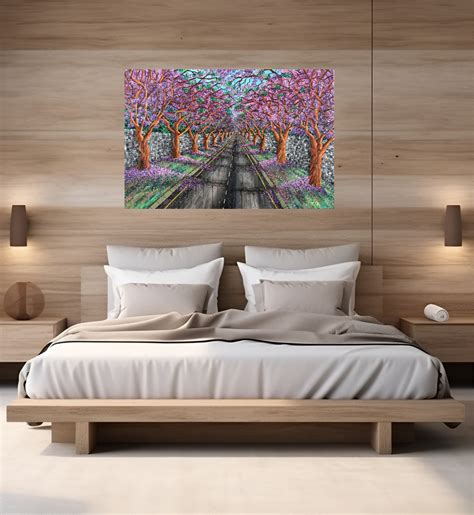 Large Art Over Queen Bed