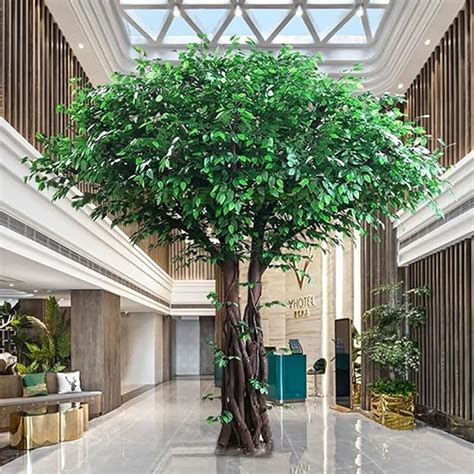 Large Artificial Ficus Tree