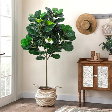 Large Artificial Fiddle Leaf Fig
