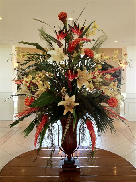 Large Artificial Flower Display