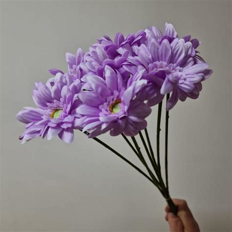 Large Artificial Flower Stems