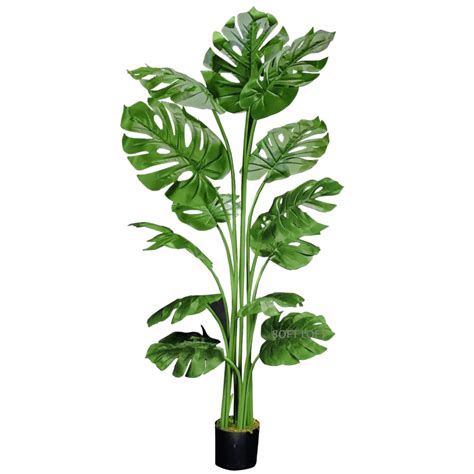 Large Artificial Monstera Plant