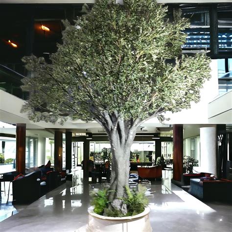 Large Artificial Olive Trees Uk