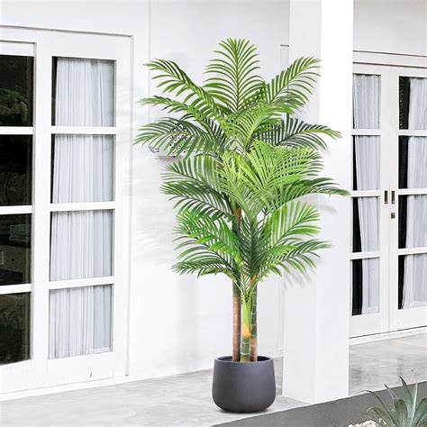 Large Artificial Palm Tree Branches