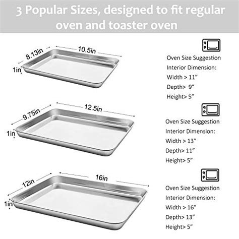 Large Baking Sheet Dimensions