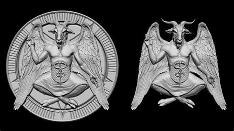 Large Baphomet Printable Image