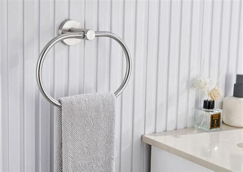Large Bath Towel Rings
