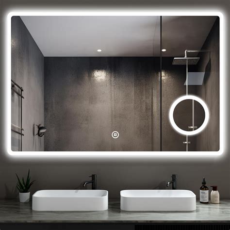 Large Bathroom Mirrors With Shaver Socket