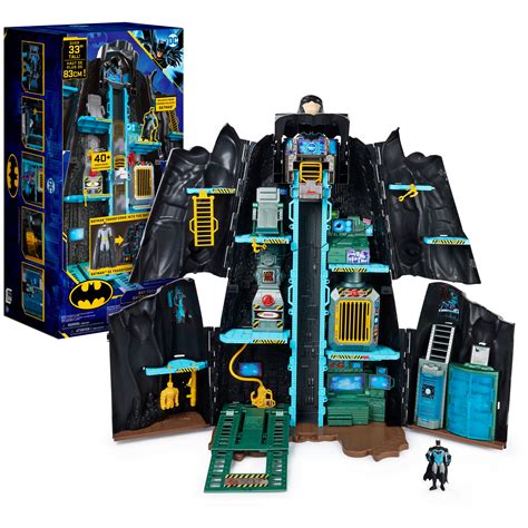 Large Batman Playset