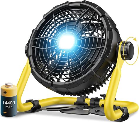 large battery operated fan for camping