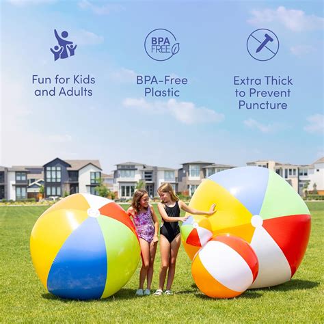 Large Beach Balls Bulk