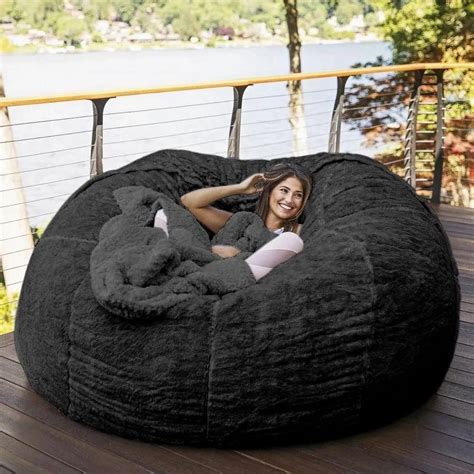 Large Bean Bag Grape