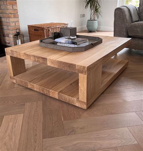 Large Bespoke Coffee Tables