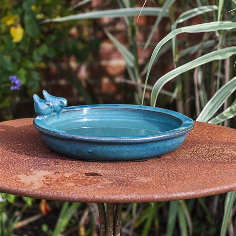 Large Bird Bath Dish