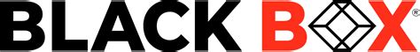 Large Black Box Logo