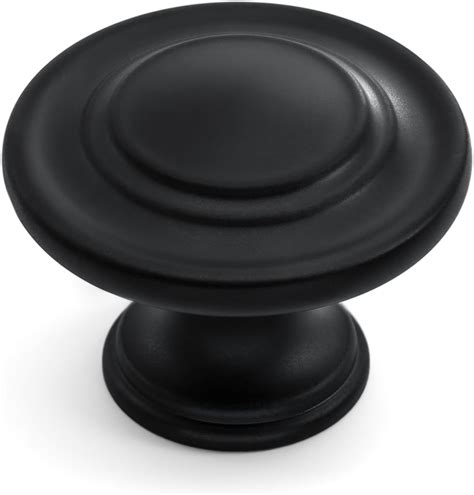 Large Black Furniture Knobs