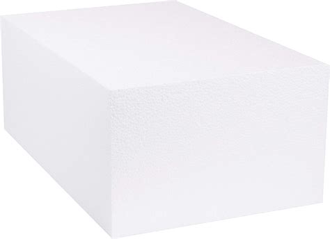 large blocks of styrofoam