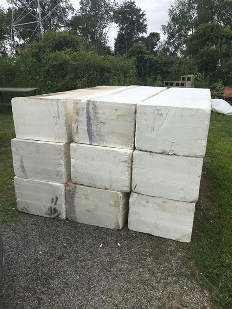 large blocks of styrofoam for sale