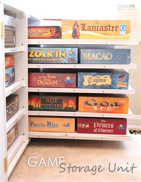 Large Board Game Storage