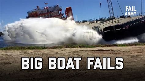 large boat fails failarmy