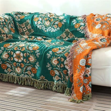 Large Bohemian Sofa Throws