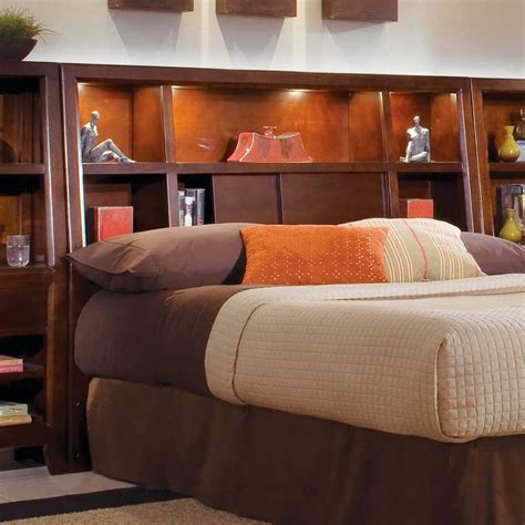 Large Bookcase Headboard