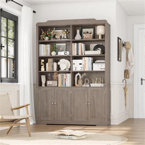 Large Bookshelf Storage
