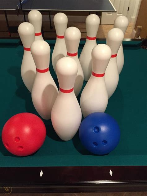 large bowling set