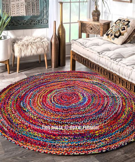 large braided area rugs