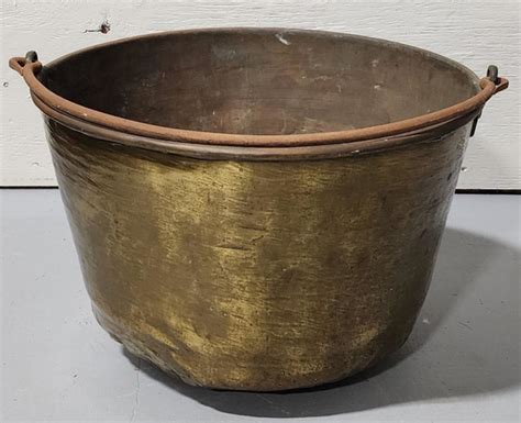 Large Brass Bucket